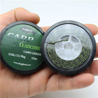 MAD TRINITY camo tapered leader 4 x 16-31lb 0.35-0.50 dia line carp fishing