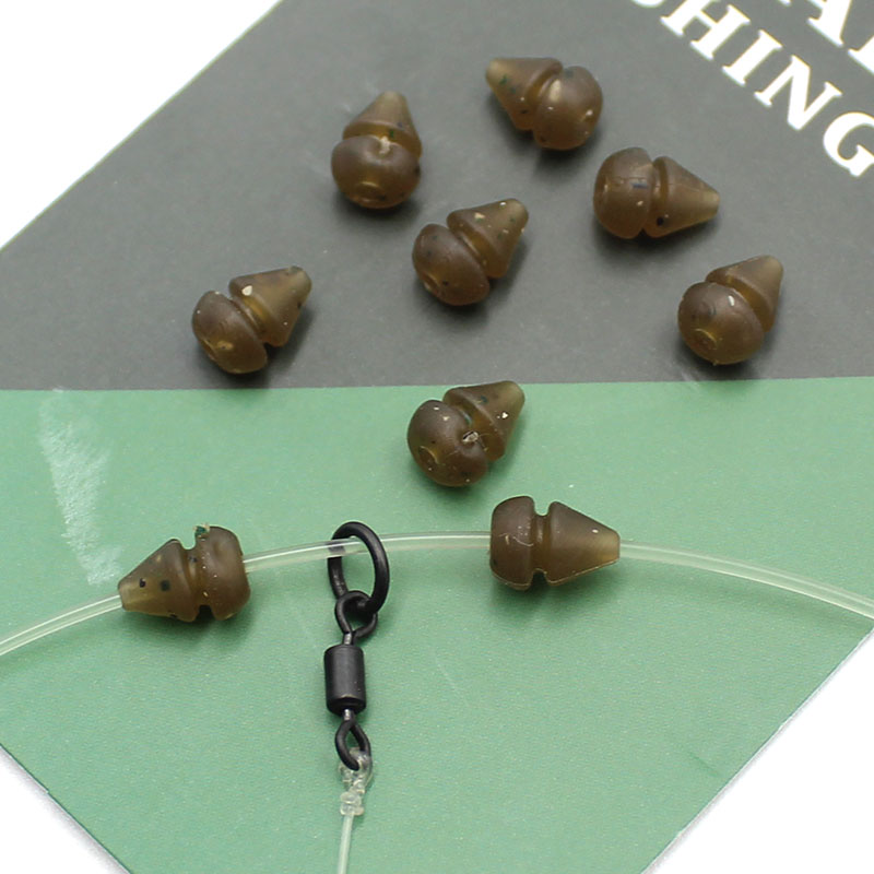 Carp Fishing Accessories For Carp Fishing Chod Zig Rigs Helicopter Beads Method Feeder Quick Change Bead Tackle Equipment