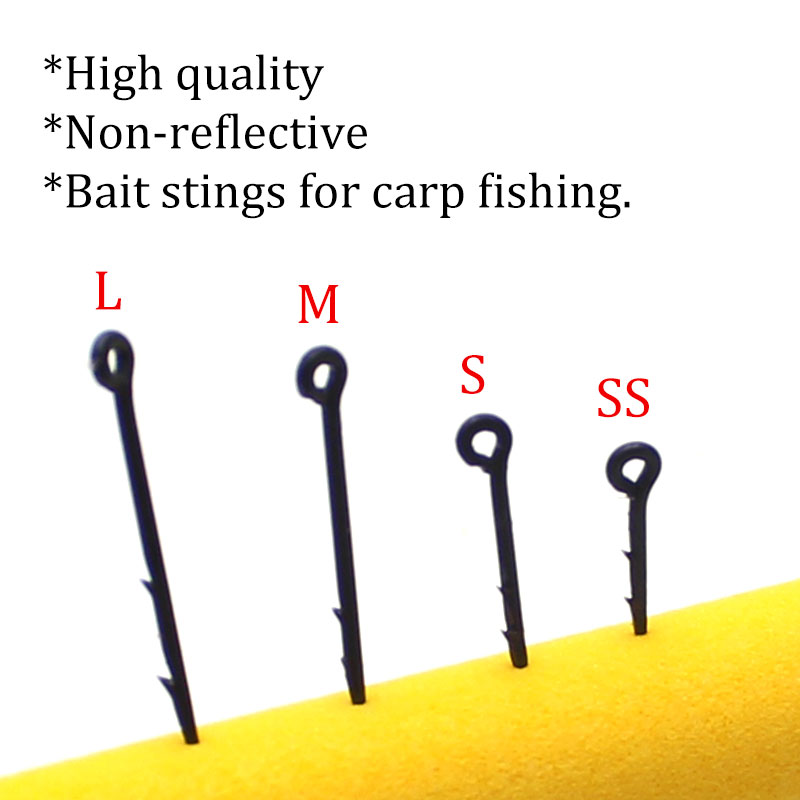 Carp Fishing Accessories Bait Spike Ronnie Hair Rig Bait Sting For Carp Hook Bait Maggot Boilies Pin Feeder Carp Tackle