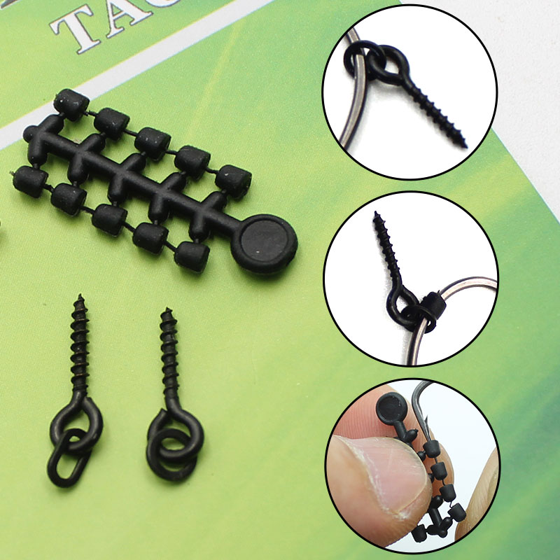 Carp Fishing Accessories Hook Bead For Ronnie Rig Carp Fishing Hook Stops Stopper