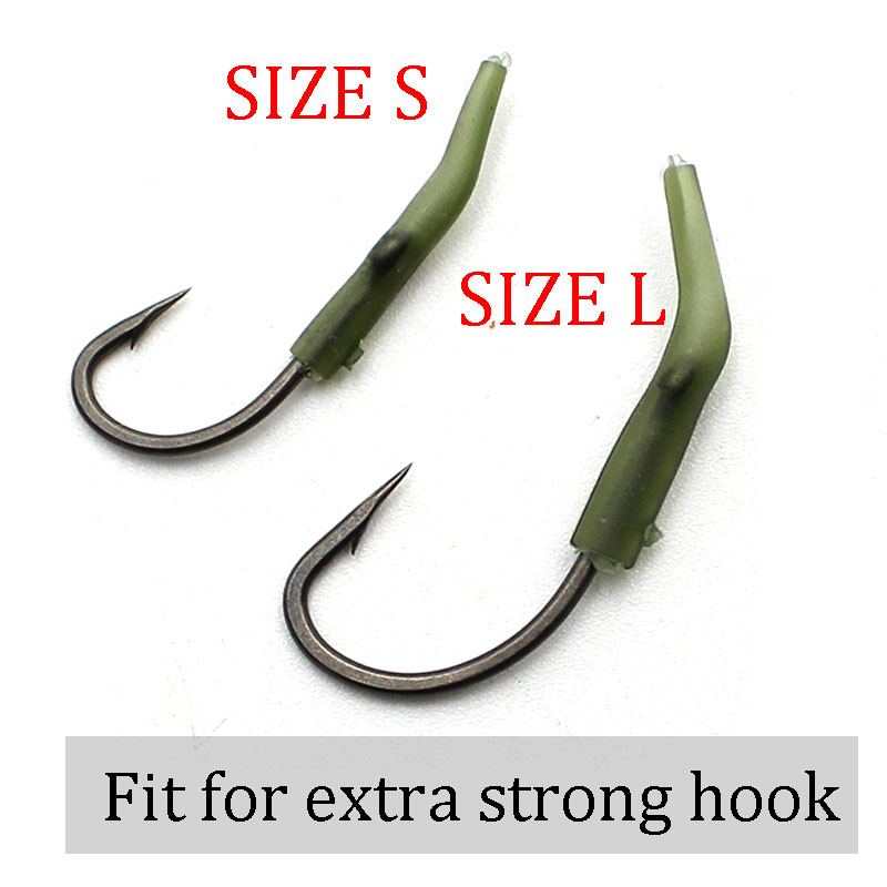 Carp Fishing Accessories Terminal Anti Tangle Sleeves For Carp Fishing Hook Line Aligner Carp Feeder Hair Rigs Fish Tackle