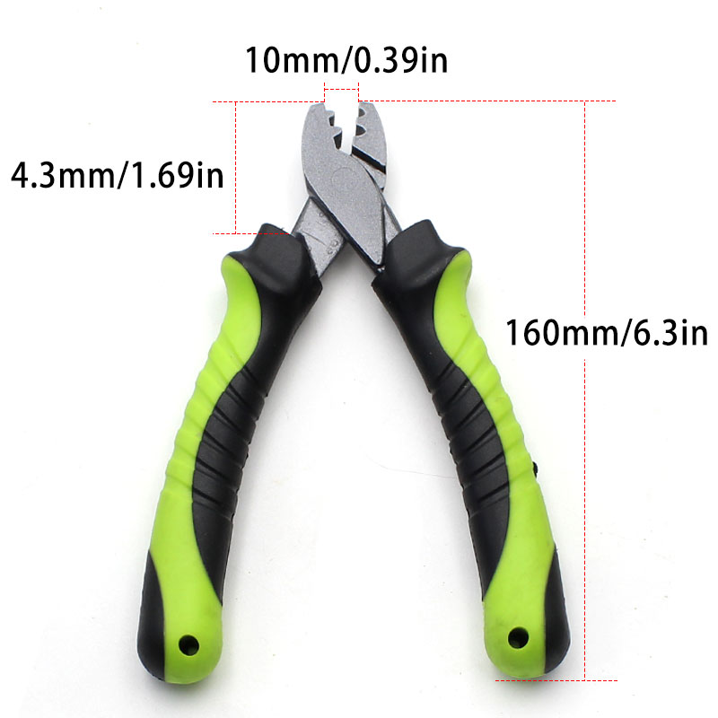 Carp Fishing Pliers Grip Set Tackle Fishing Tools For Fishing Krimps Crimping Pliers Tool PTFE Coating Stainless Steel Pliers
