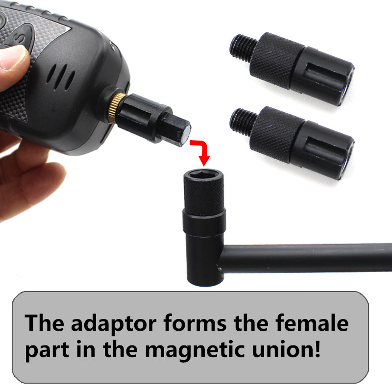 Carp Fishing  QC magnetic connector For Rod Pod Stand Holder 