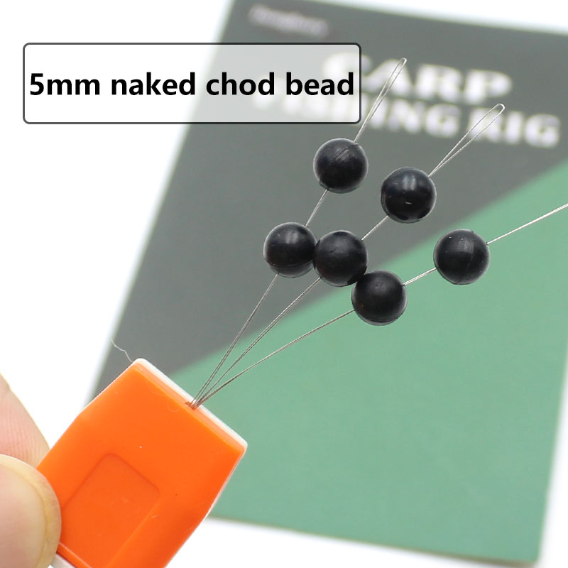 Carp  Fishing  Accessories  5mm naked chod bead