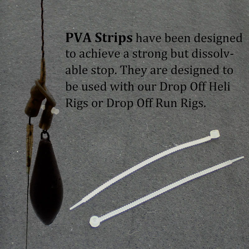 PVA Strips For Drop Off Heli Rigs Run Rigs Accessories