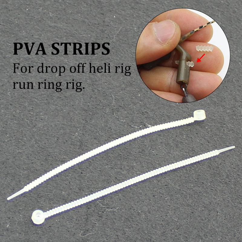 PVA Strips For Drop Off Heli Rigs Run Rigs Accessories