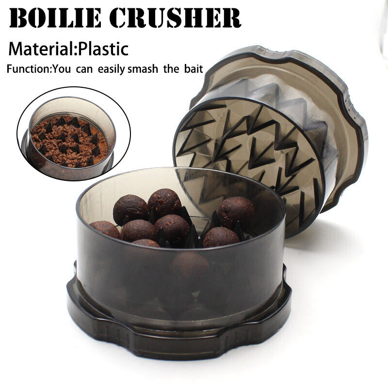 Boilie Crusher for Boilies Pellets Carp Fishing Bait Grinder Chopper Plastic crusher
