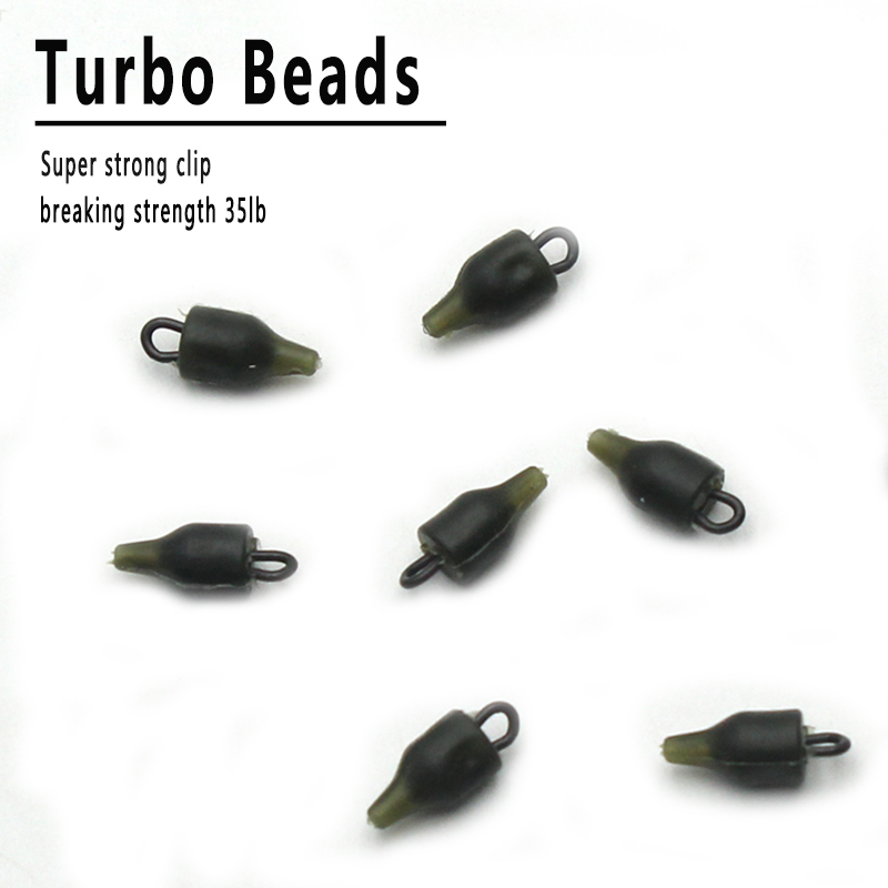 Turbo Beads Carp Fishing Quick Change Beads Rigs Hooklink