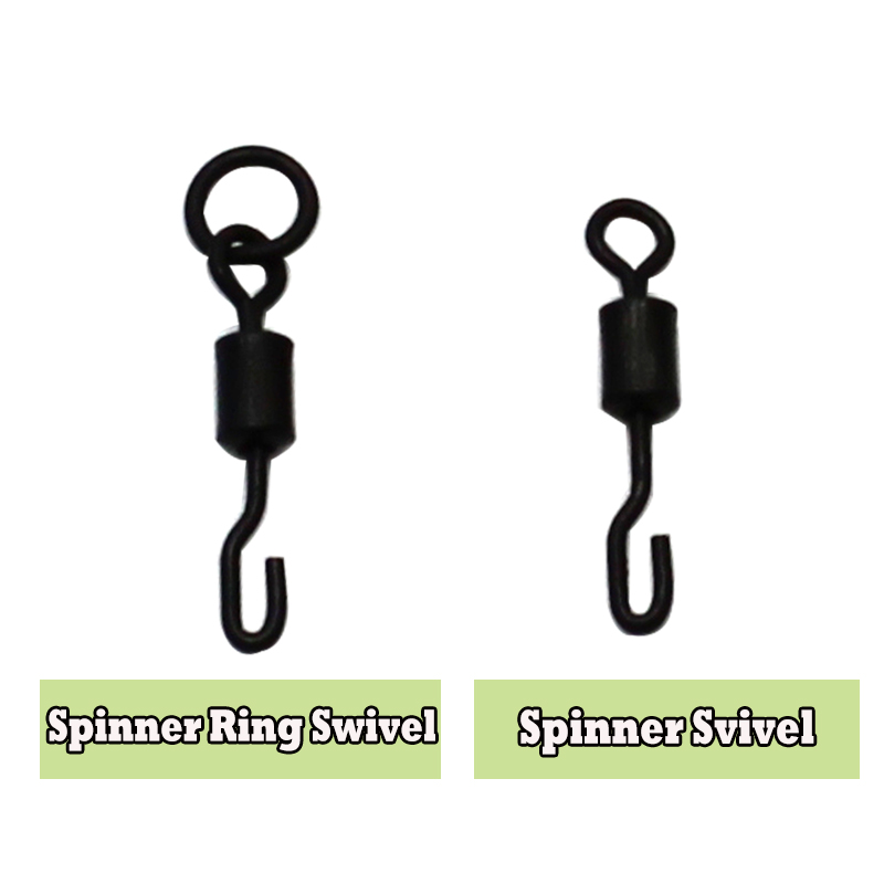 Carp fishing Spinner Ring Swivel Spinner Swivel Size 8 Size 11