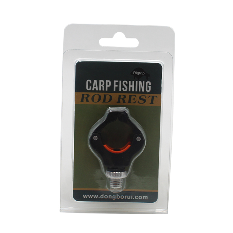 Carp Fishing Rod Rest Head Gripper M3/8 (IFI) Butt With Magic Magnet Holder Stick Bracket Carp Rod Fishing Tackle