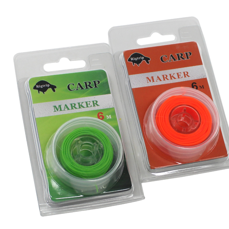 6m Carp Fishing Line Maker Elastic  Carp Fishing Distance Reel Marker Tool For Carp Mainline Fishing Accessories