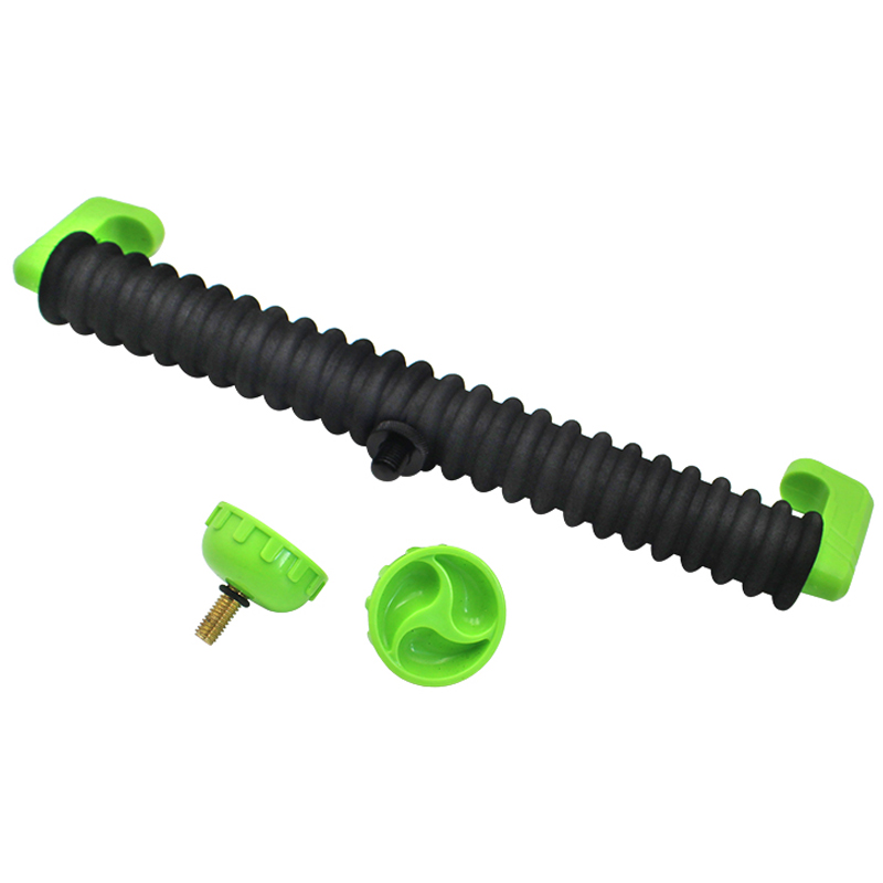 NEW Right and left Adjustable Feeder Rod Rest Match Carp Fishing Rod Rest Head
