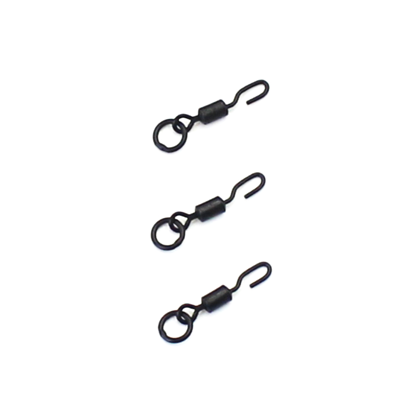 Quick Change Spinner Swivels Ronnie Rigs Popup Carp Fishing Terminal ...