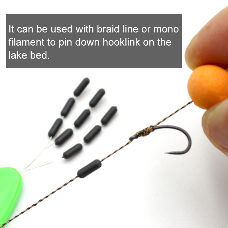 carp fishing accessories tungsten hooklink sinker for braided ...