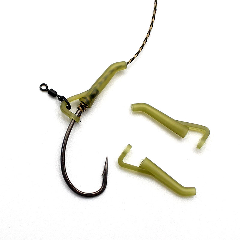 End Tackle Micro Ring Swivel Size 20 – Black, Perfect For Carp Fishing Rigs