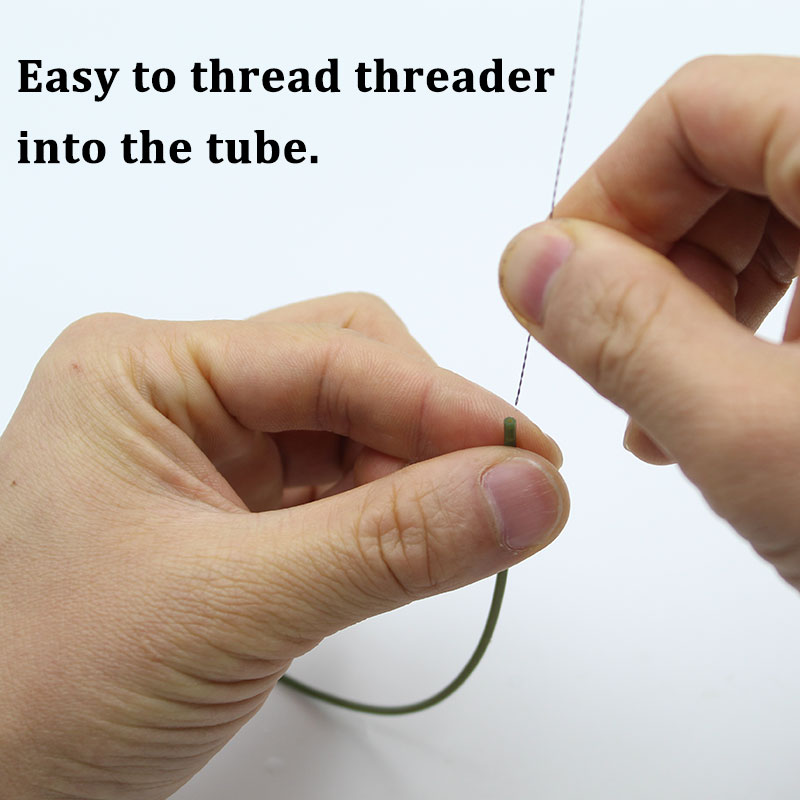 1PCS Carp Fishing Accessories Line Threader For Carp Tubing Threading ...