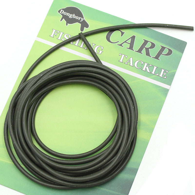 1PCS Carp Fishing Equipment Tungsten Tube Fast Sinking Carp Tubing For Carp Fishing Line Accessories Hair Rig Sinker