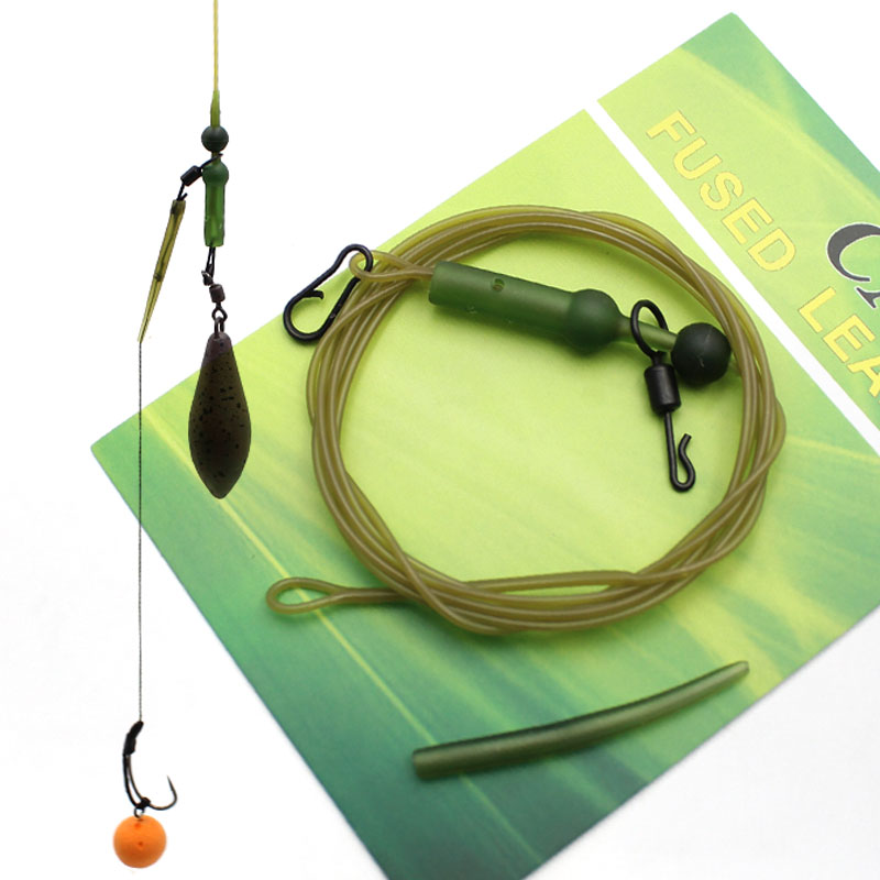 Fused  Leader  Helicopter  Leader  for  carp  fishing Rig Tackle