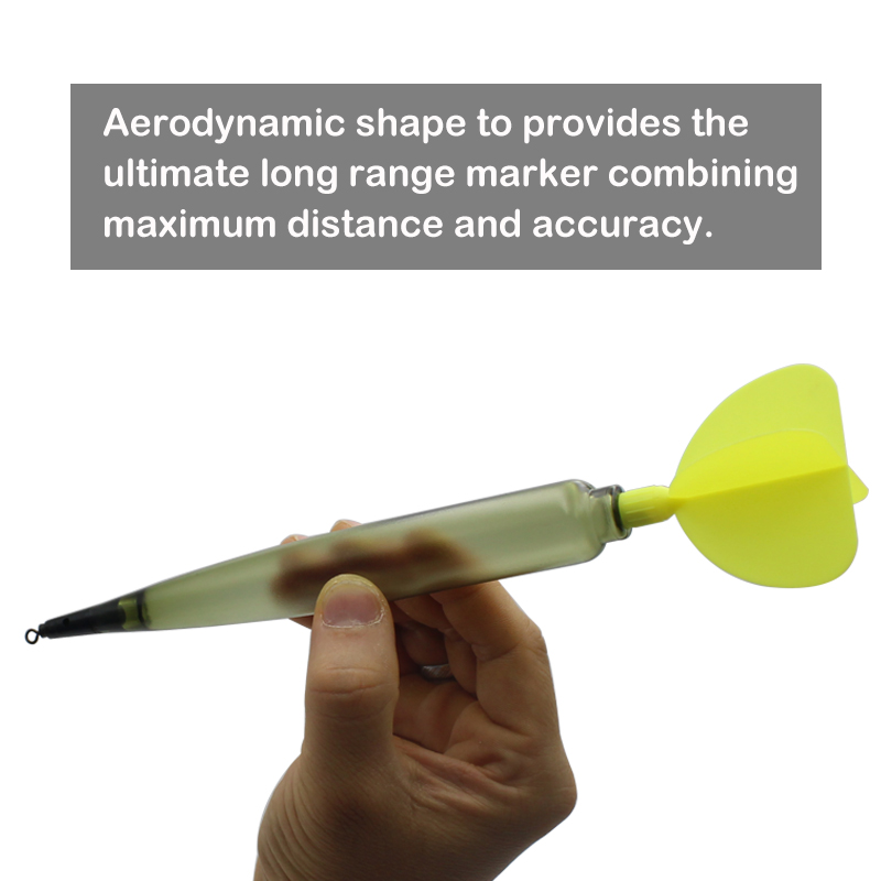 NEW Marker Float Set 3 Interchangeable flights Heads Aerodynamic Shape Carp Fishing Marking Set
