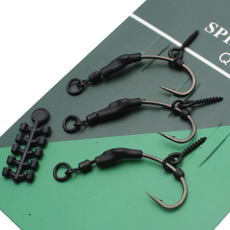 New Ronnie Spinner Ready Rigs Ready tied Carp Rigs ronnie rig 4# 6# 8#