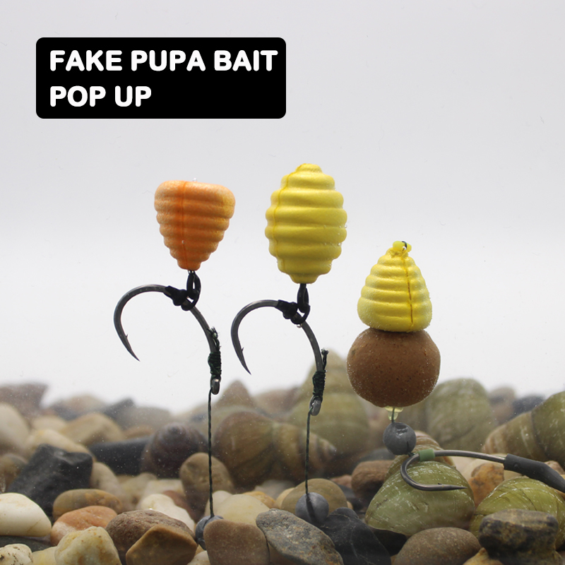 Pop Up Boilies Carp Fishing Accessories Buoyancy Fishing Bait 