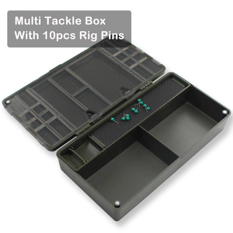 New  Multi Tackle Box For Carp Fishing  Storage Tackle Box Case