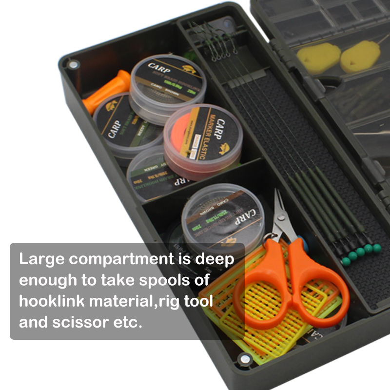 New  Multi Tackle Box For Carp Fishing  Storage Tackle Box Case