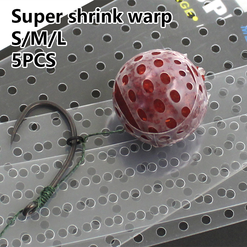 Super heating shrink warp three sizes FOR use with different bait carp fishing accessories