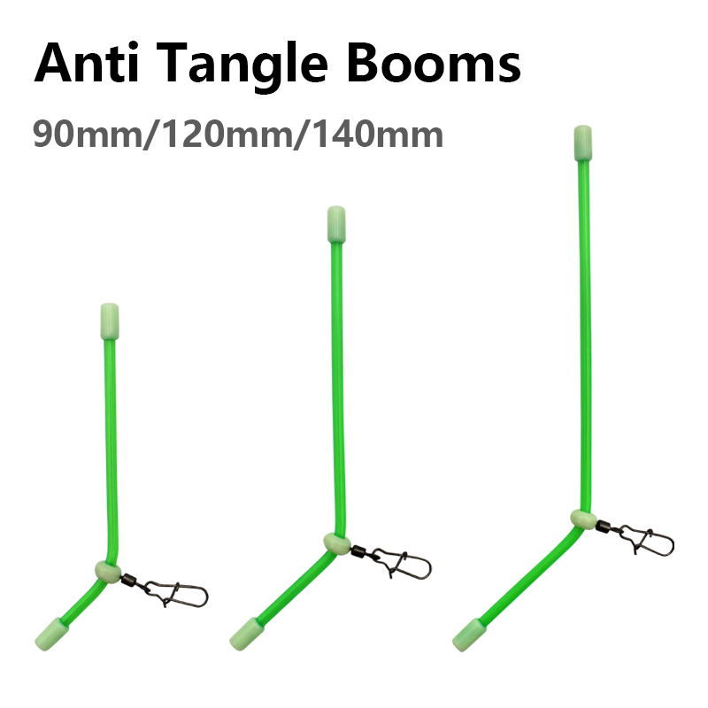 Anti Tangle Ledger Booms 90mm 120mm 140mm three sizes Carp fishing method feeder Accessories