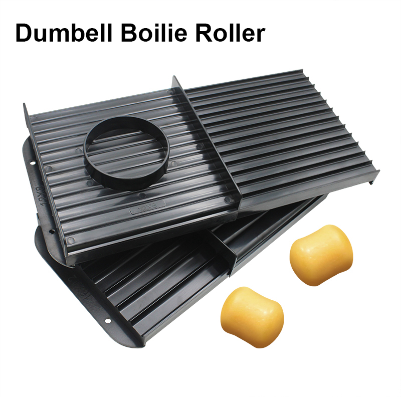 Dumbell  Boilie Roller, Carp Fishing Boilies, Bait making pop ups wafters