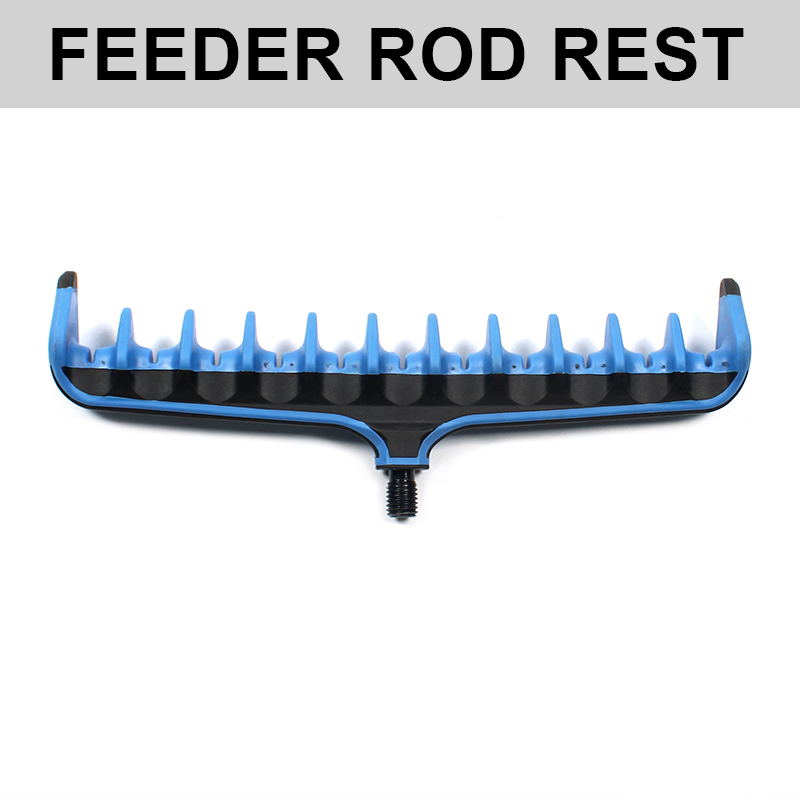 Feeder Rod Rest Multi Rod Safe Rest Carp Fishing Rod Rest Head