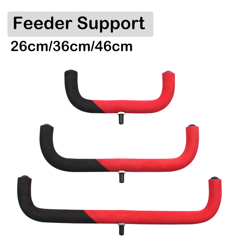 Carp  fishing  Feeder support with  a fully padded arm perfect for  protects the rod from damage
