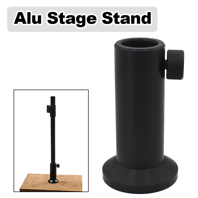 Aluminium Stage stands with locking screw for wooden platform Bank Sticks Rod Pod Holder