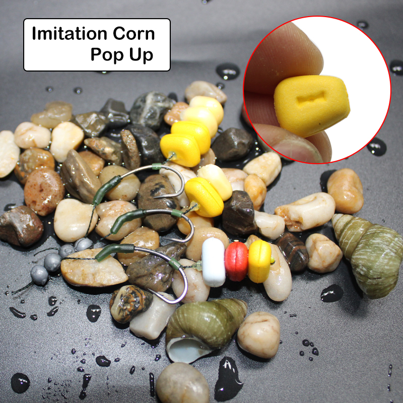Carp Fishing Equipment 40 Piece Pop Up Sweetcorn Carp Fishing Bait Carp Fishing Equipment 40 Piece Pop Up Sweetcorn Carp Fishing Bait