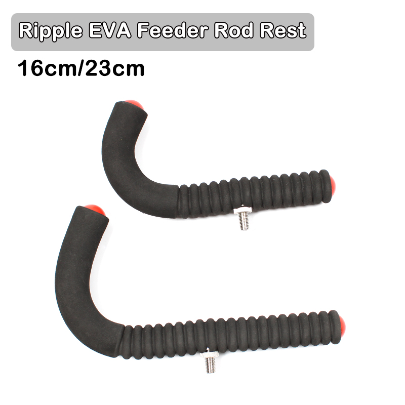 Ripple EVA Feeder Rod Rest   Fishing Rod Rest Head Accessories  Carp Feeder Rods 