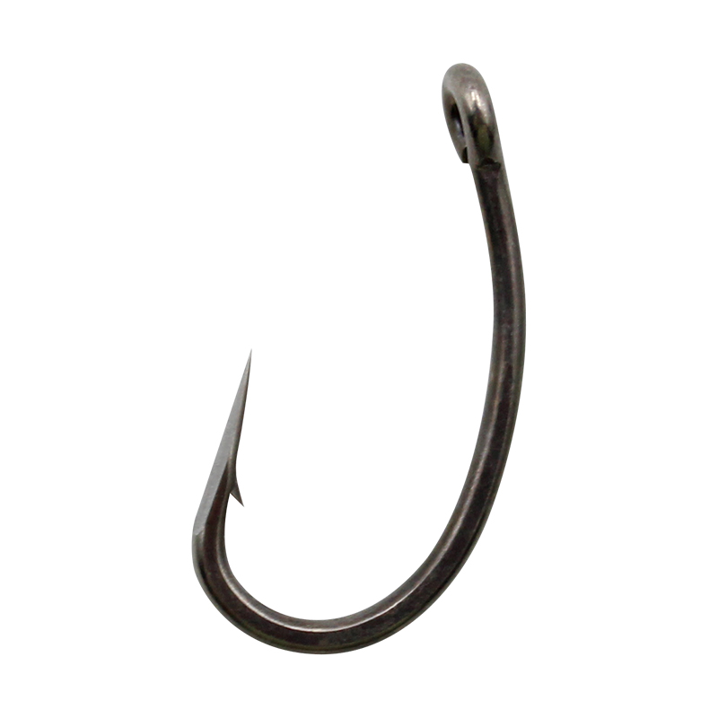 Carp fishing Hand- sharpened  Hook  Curve Shank  XX  extremely sharp micro barb Hook 