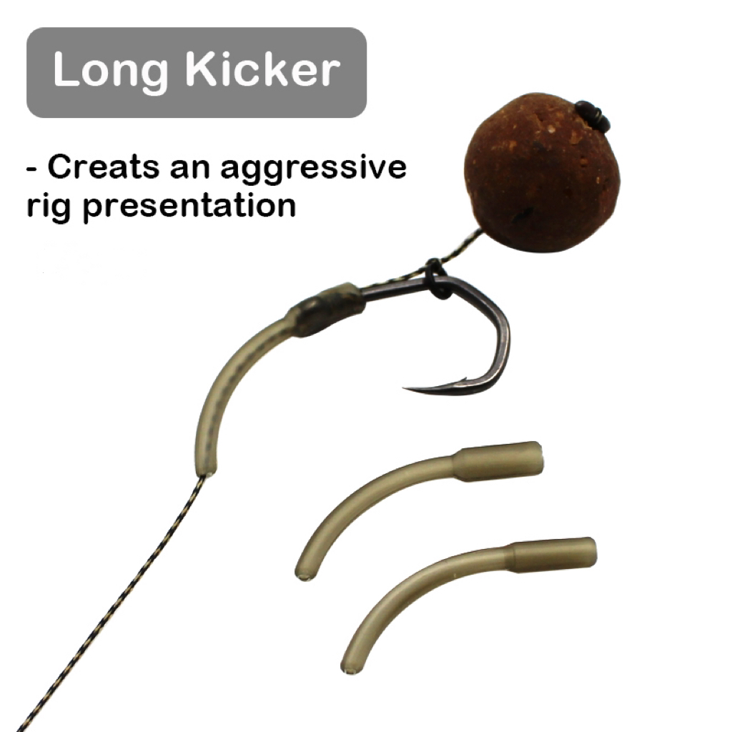 Carp Fishing Accessories  Hook Long  Kicker  Fit over Hook 2 4 6 8 For Carp Fishing Hair Rigs Terminal Tackle