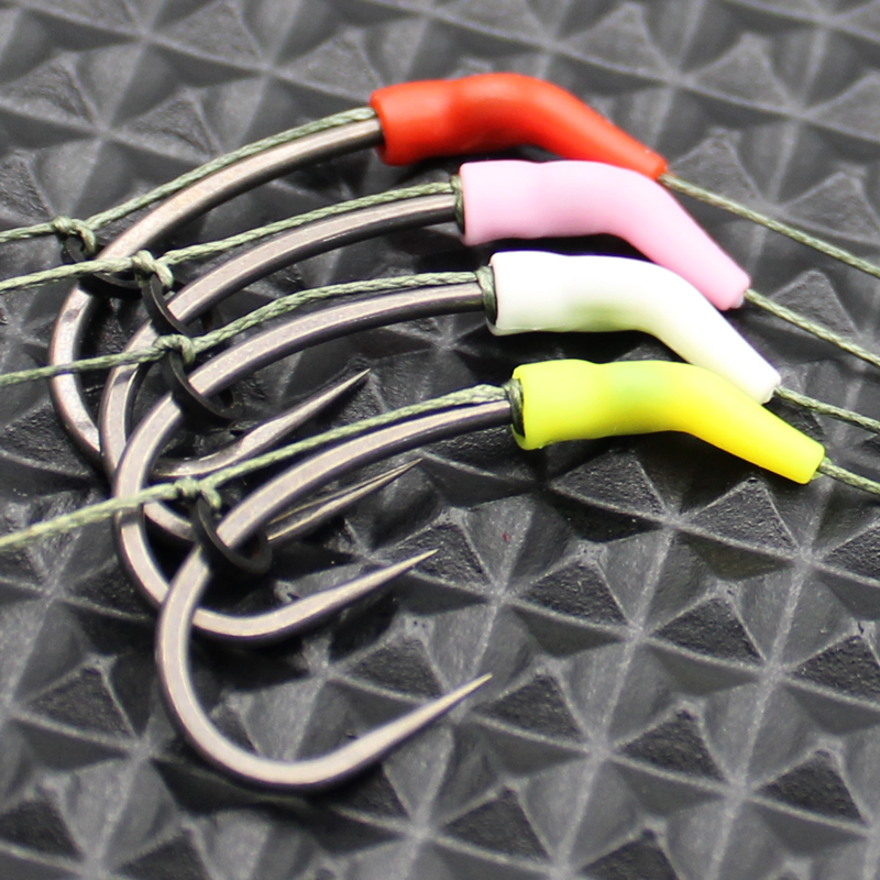 Carp Fishing  Tackle  Kickers Line Aligners  All Colours  Size L M  fit  over  Hook  2  4  6   