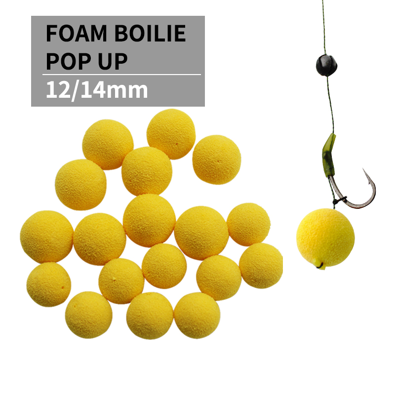 Carp Fishing Pop Up Boilie Floating EVA Ball No scent Baits-Lures