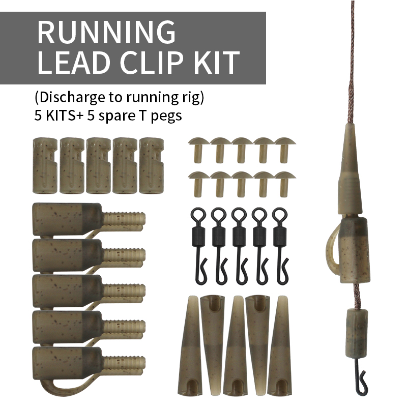 RUNNING LEAD CLIP KIT  Carp  fishing  Accessories