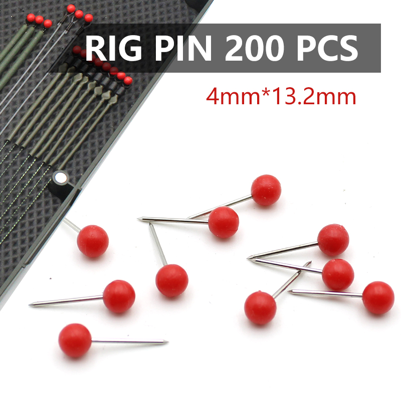 Carp Fishing Accessories Hair Rigs  Spare Pins  For Carp Fishing Tackle Box 