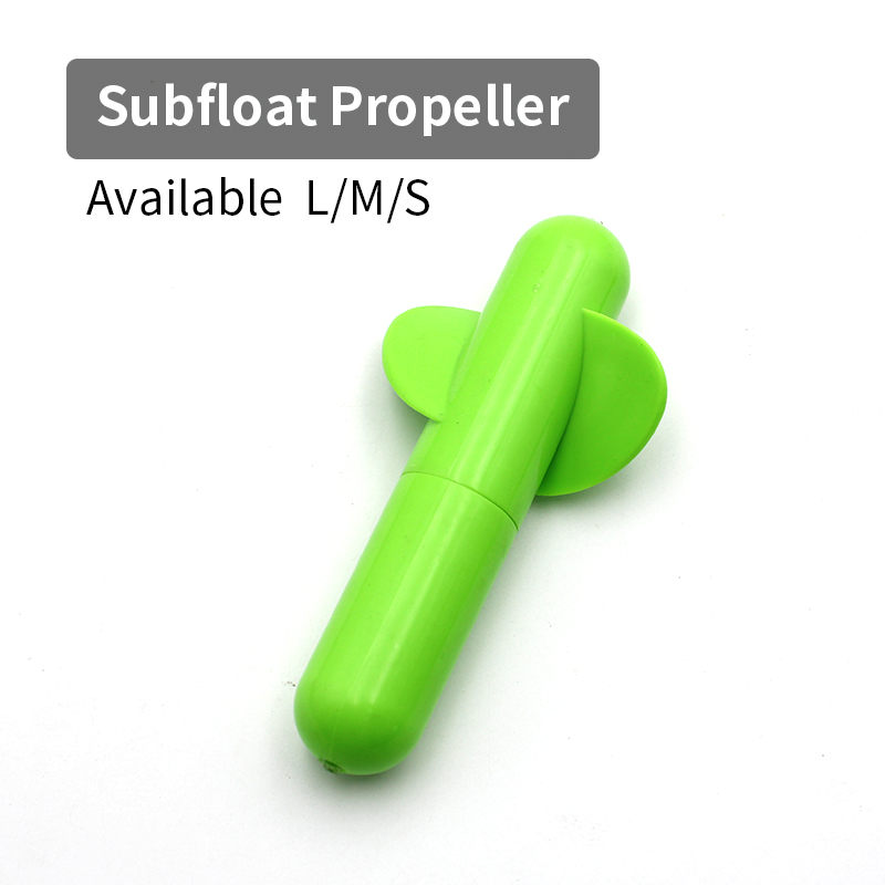Catfish  Subfloat Propeller  Wing-like design Size S M L  Fishing Tackle