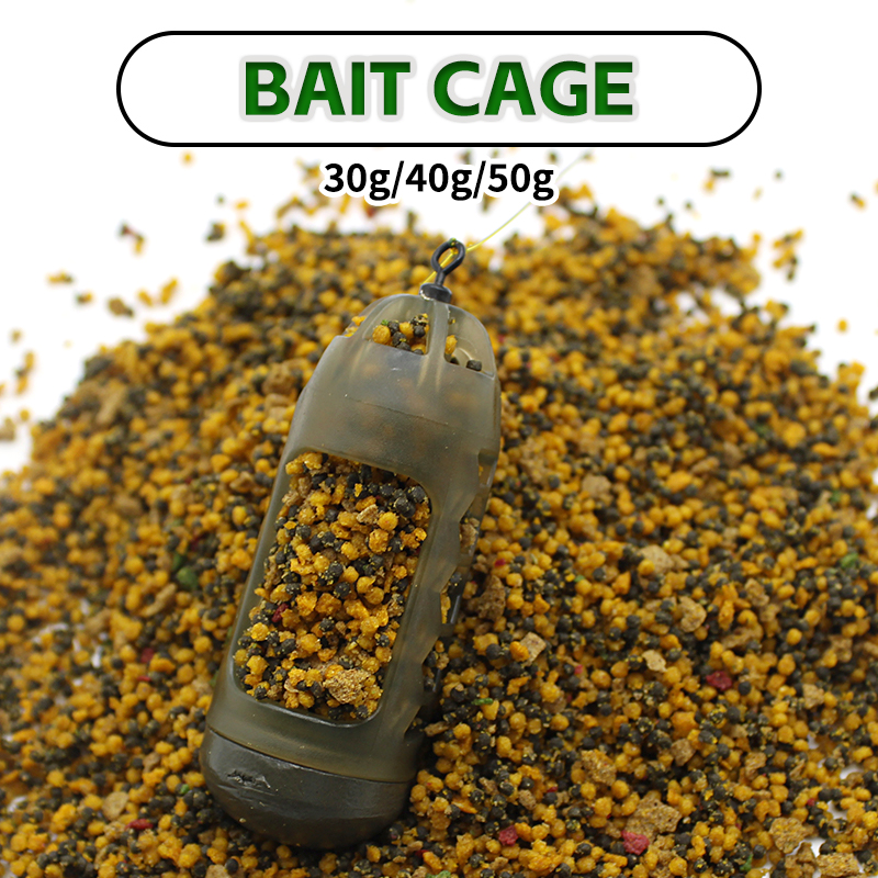 Carp Fishing Feeder Cage Bait Cage Terminal Tackle Distance Casting Loosebait Fishing