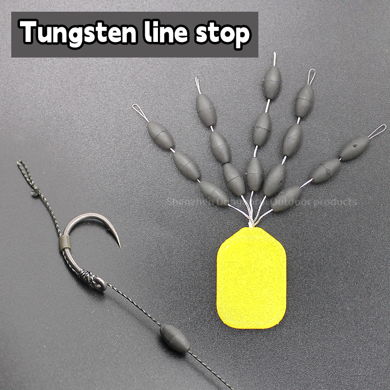Tungsten  Line  Stop  Carp Rig Line Putty Hook Link Weight  