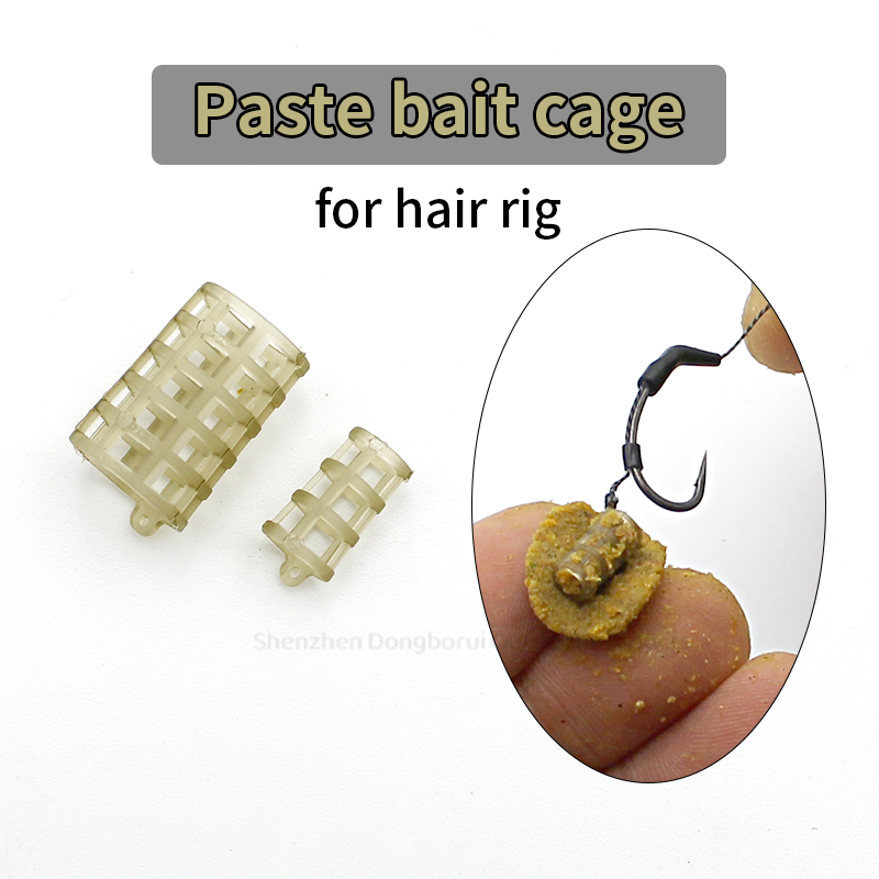 Carp  Fishing  Paste Bait Cage for Hair Rig Size  L& S 