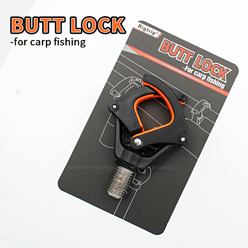 Butt  Lock for  Carp  Fishing Rod  Grip  Rest  Accessories 