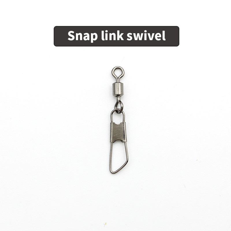 Feeder  Snap Link  Swivel  Size 11 Nickle Coating  Carp  Fishing  End  Tackle  Rig 