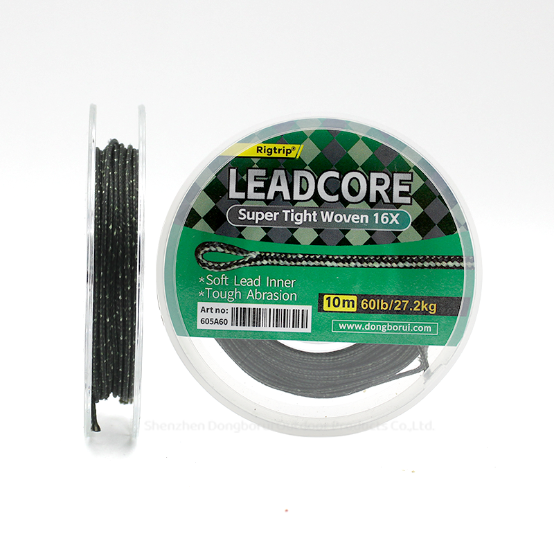 Carp Fishing Leadcore Line Super Tight Woven 16X  for Helicopter Rig Fishing Tackle 