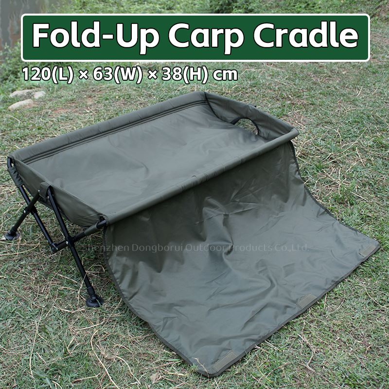 NEW Fold-Up Carp Cradle  with Carry Bag  Carp  fishing  Tackle   Equipment