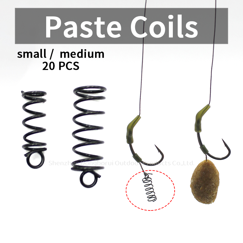 Paste  Coils  Size  Midium  & Small  for  Carp  Hair  Rigs  Carp Fishing  Accessories 